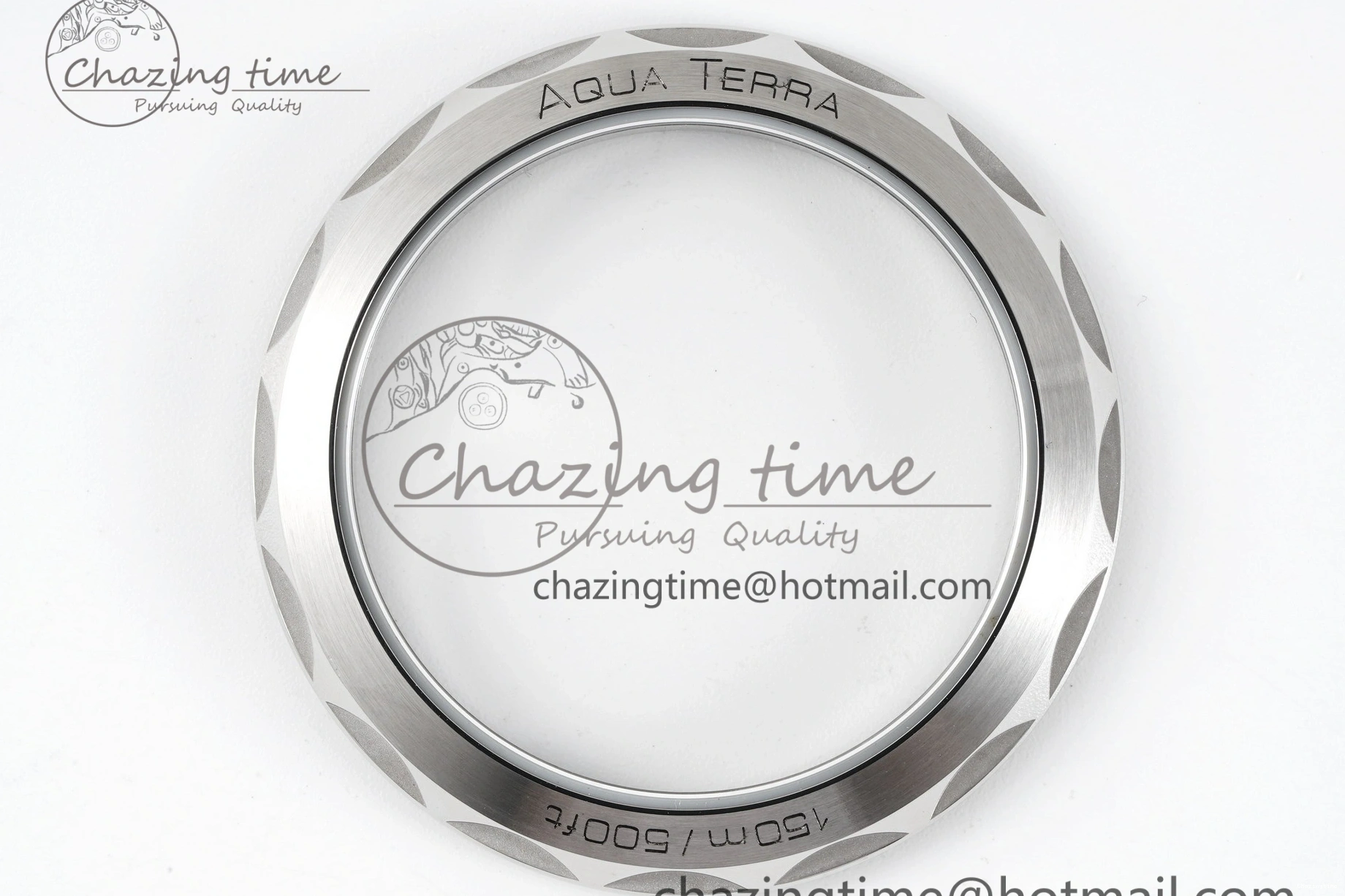 1227 MultiPurpose Aqua Terra 150M SS JQK 1:1 Best Edition Black Dial SS Hand on SS Bracelet A 7833